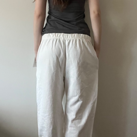 Hudson North Relaxed White Sweatpants – Women’s Size M (NWT) - Picture 4 of 8